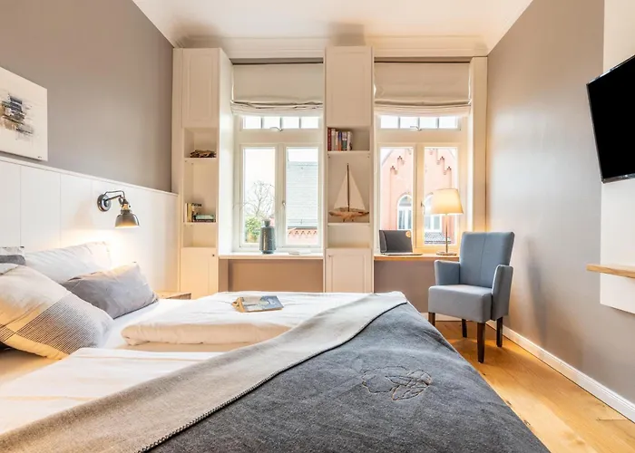 Logierhaus K15 8 公寓 博尔库姆